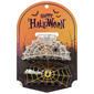 Womens Happy Halloween 2pk. Spider Web Claw Clips - image 1