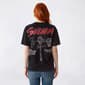 Juniors C-Life Mineral Wash Selena Song Lyrics Oversized Tee - image 2