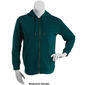 Juniors No Comment Zipper Front Sweatshirt Jacket w/Pockets - image 8