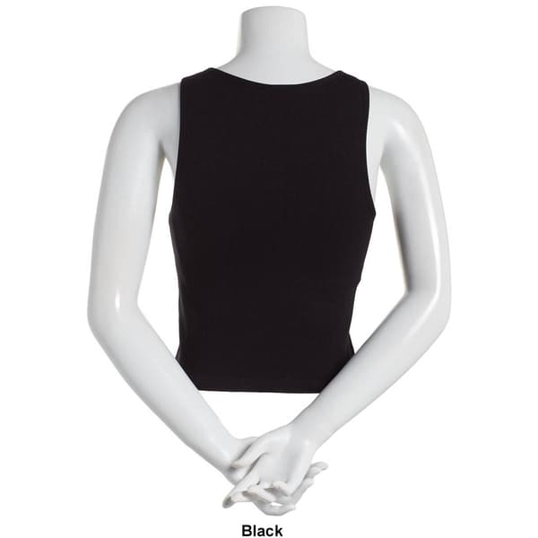 Juniors One Step Up Milo Racer Back Tank Top