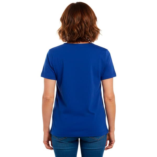 Womens Bonnie Evans Short Sleeve Sea Creatures Tee