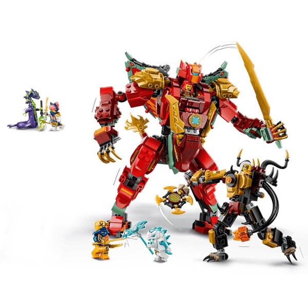 LEGO® Ninjago® Wyldfyre''s Transforming Dragon Mech Building Kit