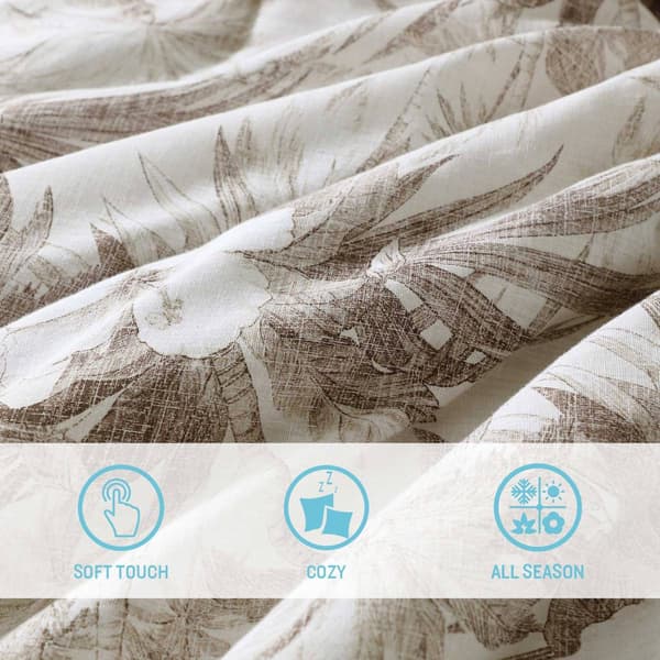 Tommy Bahama Beachway Blooms 5pc. Reversible Comforter Set