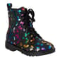 Girls Mia Lorrah Black Butterfly Ankle Boots - image 2