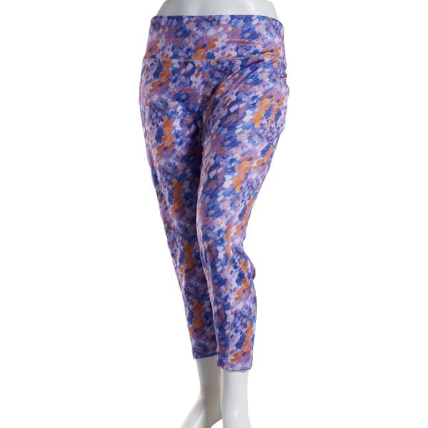 Plus Size Starting Point Impressions Print Capris - image 