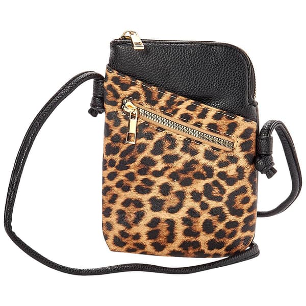 Womens DS Fashion N/S Leopard Crossbody