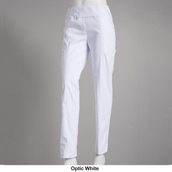 Womens Zac & Rachel Ultimate Fit Pull On Casual Pants