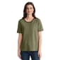 Womens Jones New York Short Sleeve Contrast Trim Button Shoulder - image 1