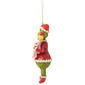 Jim Shore Grinch & Cindy Lou Ornament - image 2