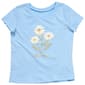 Girls (4-6x) BTween® Short Sleeve Daisies Graphic Tee - image 2