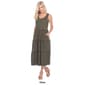 Womens White Mark Tiered Midi Dress - image 5