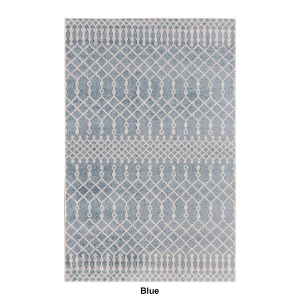 Nourison Astra Bohemian Trellis Rectangular Large Area Rug