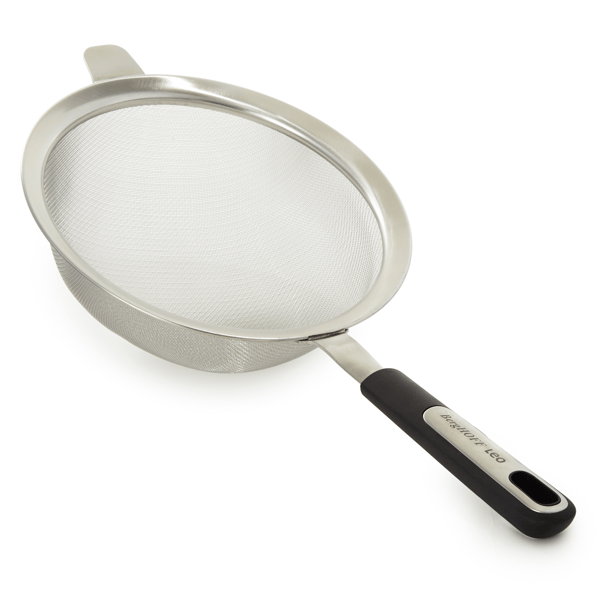 BergHOFF Leo Graphite Stainless Steel Mesh Strainer