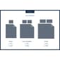 Nautica Saltmarsh 136 Thread Count Reversible Quilt Set - image 6