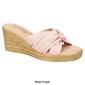 Womens Tuscany by Easy Street Ghita Wedge Sandals - image 11