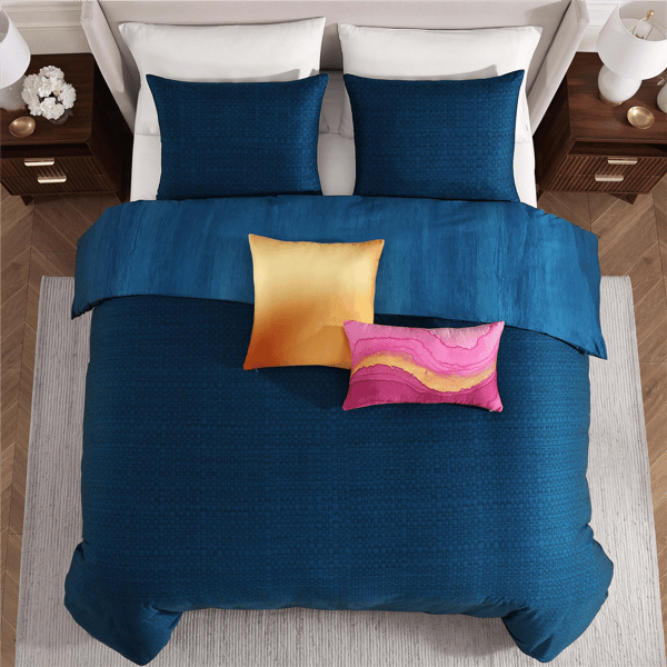 Bebejan® Modern Palette 100% Cotton Sateen 5pc. Comforter Set