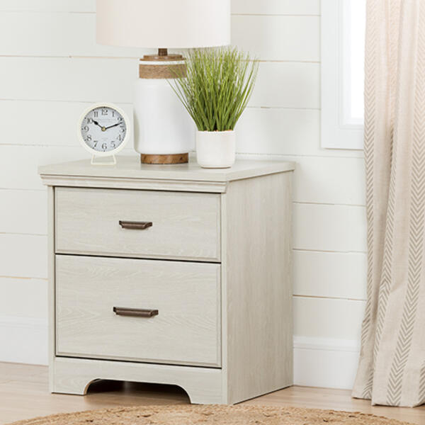 South Shore Versa 2 Drawer Nightstand - image 