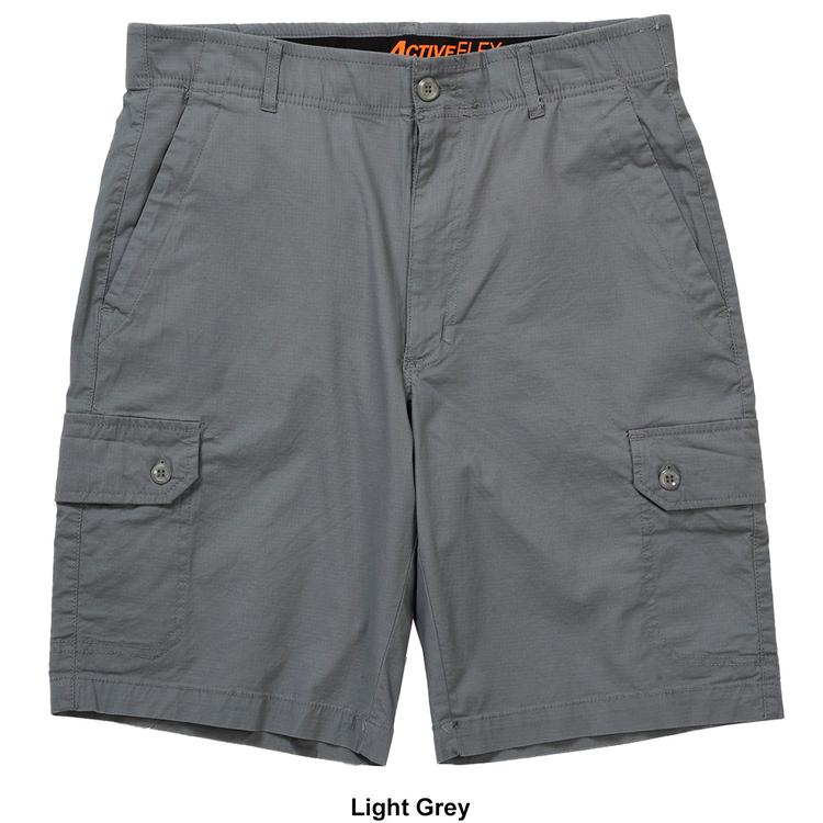 Mens Architect® ActiveFlex 10in. Micro Ripstop Cargo Shorts