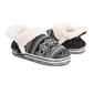 Womens MUK LUKS&#40;R&#41; Magdalena Ruched Slippers - Ivory/Fair Isle - image 1