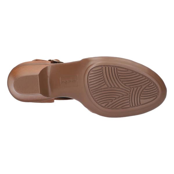 Womens Easy Street Justina Block Heel Sandals