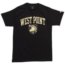 Mens Champion US Army Classic West Point Short Sleeve Tee