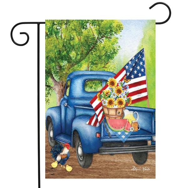 Old Days Garden Flag - image 