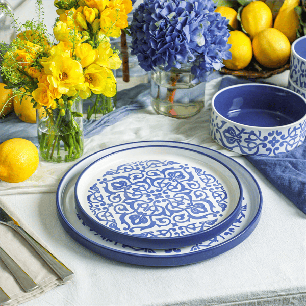 Stone Lain Tropea 12pc. Stoneware Dinnerware Set