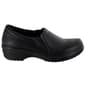 Womens Easy Works by Easy Street Tiffany Black Work Clogs - image 2