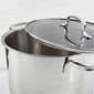 BergHOFF Helix Stainless Steel 10in. Stockpot w/ Glass Lid - image 7
