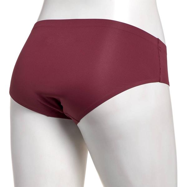 Womens Laura Ashley® Ribbed Laser Hipster Panties - LS8444BC