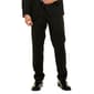 Mens Kenneth Cole&#40;R&#41; Reaction&#40;tm&#41; Solid Slim Fit Suit Pants - Black - image 1