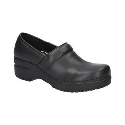 Womens Easy Works by Easy Street Lead by Slip Resistant Clogs