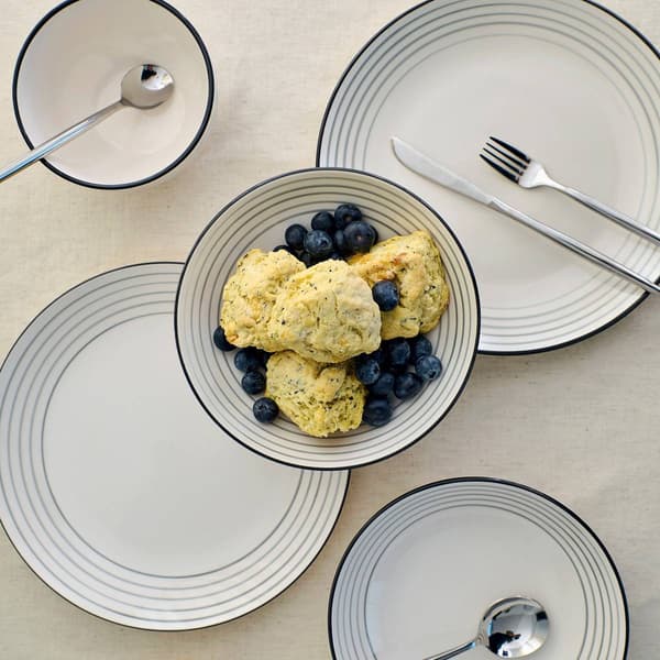 Earth & Clay Zeke 12-Piece Earthenware Dinnerware Set