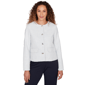 Petites Emaline Seabreeze Essence Long Sleeve Collarless Texture - image 1