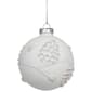 Northlight Seasonal 3.5in. Glass Onion Drop Christmas Ornament - image 1
