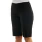Petite Zac & Rachel Solid Pull On Bermuda Shorts - image 4
