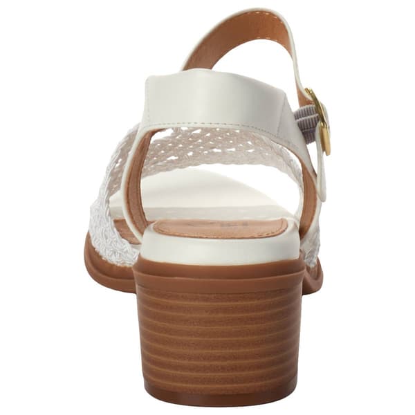 Womens Cliffs by White Mountain Cortland Block Heel Sandals