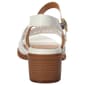 Womens Cliffs by White Mountain Cortland Block Heel Sandals - image 9