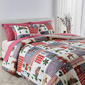 Freshfolds Winter Reversible Cozy Maple 3pc. Comforter Set - image 1