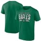 Mens Eagles Fading Out Short Sleeve Tee - image 1