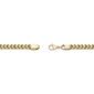 Mens Lynx Stainless Steel Foxtail Chain Bracelet - image 4