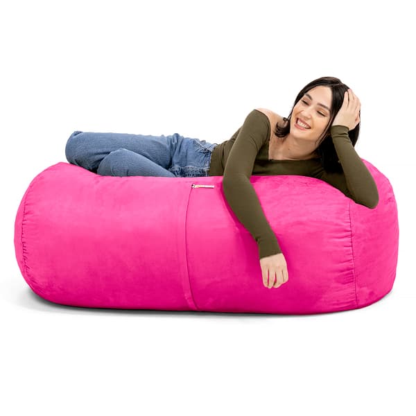 Jaxx 4ft. Lounger Bean Bag - image 