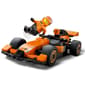 LEGO® CITY F1® Driver with McLaren Race Building Kit - image 3