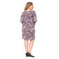 Plus Size White Mark Elegant Joanna Paisley Sheath Dress - image 11