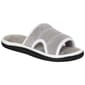 Womens Isotoner Micro Terry Vented Slide Slippers - image 1