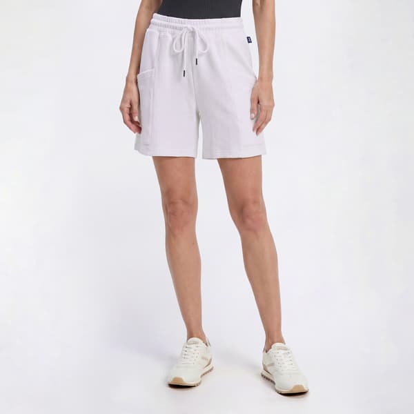 Womens LANDS’ END® Princess Seam Knit Shorts