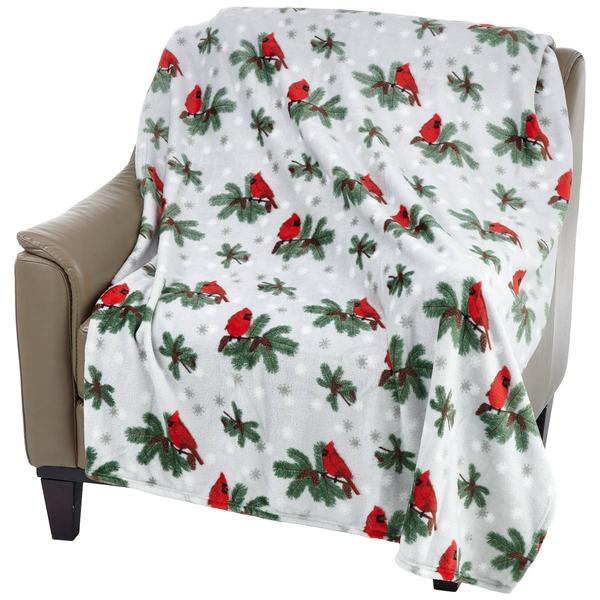 Ashley Cooper™ Cardinal Bliss Throw