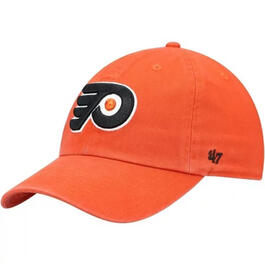 Mens ''47 Brand Philadelphia Flyers Clean Up Adjustable Cap