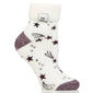 Womens Heat Holder Samara Lite Stars Sleep Ankle Socks - image 1