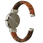 Womens Olivia Pratt™ Faux Snake Skin Bangle Women Watch - image 3